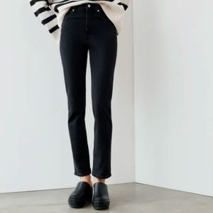 Everlane High Rise Slim Jeans